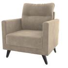 Poltrona Jenifer- Matrix - Vermelho