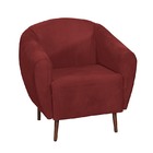 Poltrona Jenifer- Matrix - Vermelho