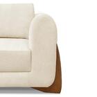 Poltrona Jolie 1 Lugar Pes Boomerang Linho Ezz