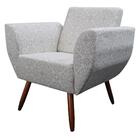 Poltrona Jolly Decorativa Estampado Floral Kasa Sofá