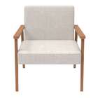 Poltrona Jordi Bege E Nogueira