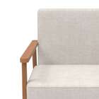 Poltrona Jordi Bege E Nogueira