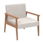 Poltrona Jordi Bege E Nogueira