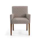 Poltrona Joy Linho Bege