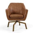 Poltrona Joy Tressê I Marrom