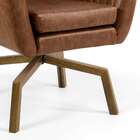 Poltrona Joy Tressê I Marrom