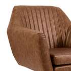 Poltrona Joy Tressê I Marrom