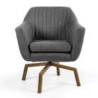 Poltrona Joy Tressê Ii Cinza