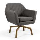 Poltrona Joy Tressê Ii Cinza