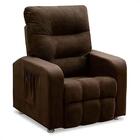 Poltrona Js Reclinável Comfort Korino Marrom
