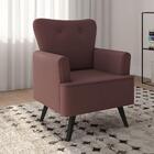 Poltrona Judite Em Veludo Masetari Petróleo