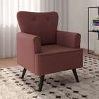 Poltrona Judite Rosê