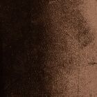 Poltrona Julia Acetinado Marrom Pés Palito Castanho D'rossi