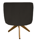 Poltrona Julia Decoração Base Giratória Salão Clinica Cadeira