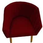 Poltrona Julia Decoração Salão Cadeira Escritório Recepção Es