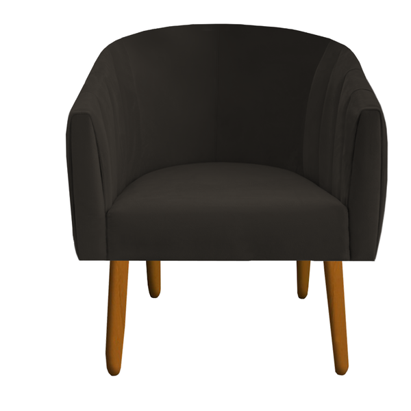 Poltrona Julia Decoração Salão Cadeira Escritório Recepção Es