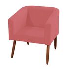 Poltrona Juliane Platinum Decor Rosa