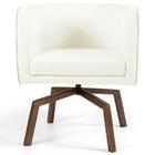 Poltrona Ka Madeira Betina C26 Corano Bege