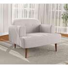 Poltrona Kiev Linho Cru