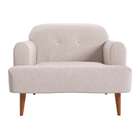 Poltrona Kiev Linho Cru