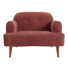 Poltrona Kiev Velosuede Telha