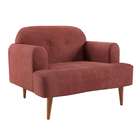 Poltrona Kiev Velosuede Telha