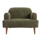 Poltrona Kiev Veludo Verde