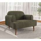 Poltrona Kiev Veludo Verde