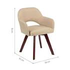 Poltrona Kingdom Bege