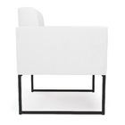 Poltrona Kit 2 Elisa Corino Base Metálica Industrial Preto D0