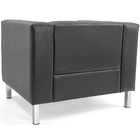 Poltrona Kubo Corano Cinza