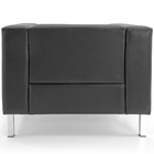 Poltrona Kubo Corano Cinza