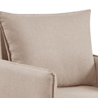 Poltrona Lana  Linho Bege