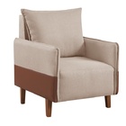 Poltrona Lana  Linho Bege