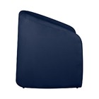 Poltrona Lara Decorativa Veludo - Vallisa Decor Azul Marinho