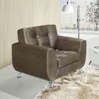 Poltrona Larissa Marrom