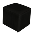 Poltrona Laura Amamentação Balanço Mais Puff - Quarto Bebê Am