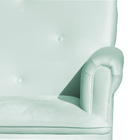 Poltrona Laura Amamentação Balanço Mais Puff - Quarto Bebê Am