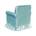 Poltrona Laura Amamentação Balanço Mais Puff - Quarto Bebê Am