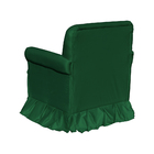 Poltrona Laura Amamentação Balanço Mais Puff - Quarto Bebê Am