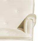 Poltrona Laura Amamentação Balanço Mais Puff - Quarto Bebê Am