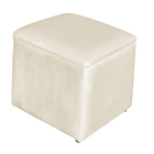 Poltrona Laura Amamentação Balanço Mais Puff - Quarto Bebê Am