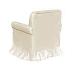 Poltrona Laura Amamentação Balanço Mais Puff - Quarto Bebê Am