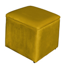 Poltrona Laura Amamentação Balanço Mais Puff - Quarto Bebê Am