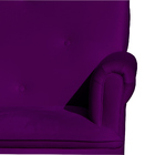 Poltrona Laura Amamentação Balanço Mais Puff - Quarto Bebê Am