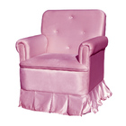 Poltrona Laura Amamentação Balanço Mais Puff - Quarto Bebê Am