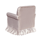 Poltrona Laura Amamentação Balanço Mais Puff - Quarto Bebê Am