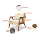 Poltrona Laura Linho Pérola