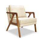 Poltrona Laura Linho Pérola