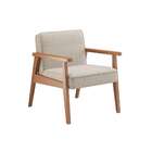 Poltrona Laurent Bege E Nogueira